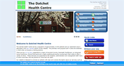 Desktop Screenshot of datchetdoctor.co.uk